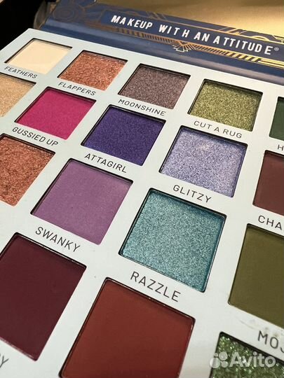 Палетка теней новая