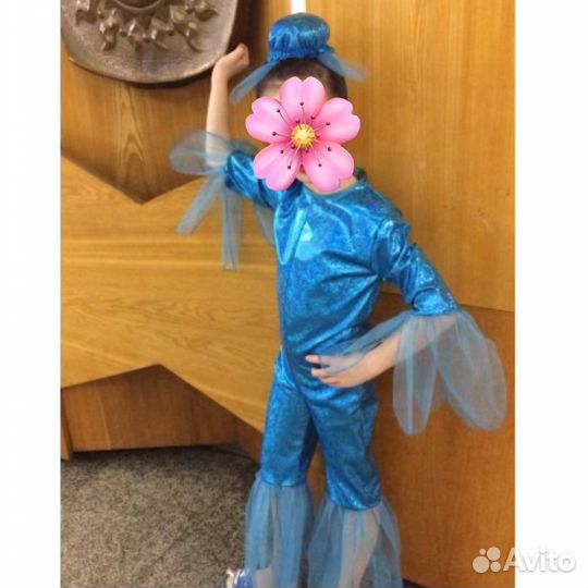 Костюм для праздника на девочку