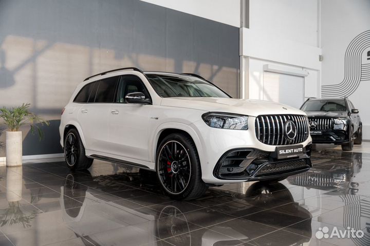 Mercedes-Benz GLS-класс AMG 4.0 AT, 2024, 63 км