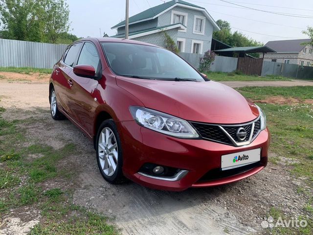 Nissan Tiida 1.6 CVT, 2015, 115 000 км