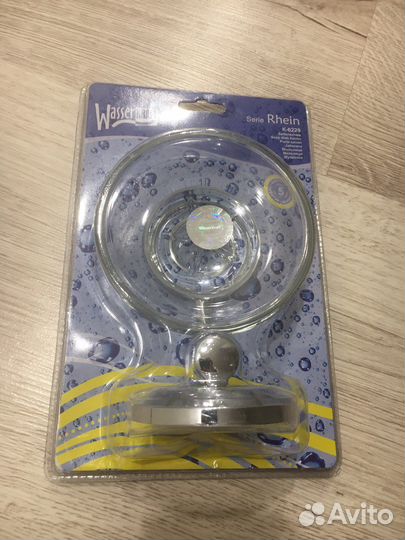 Мыльница настенная