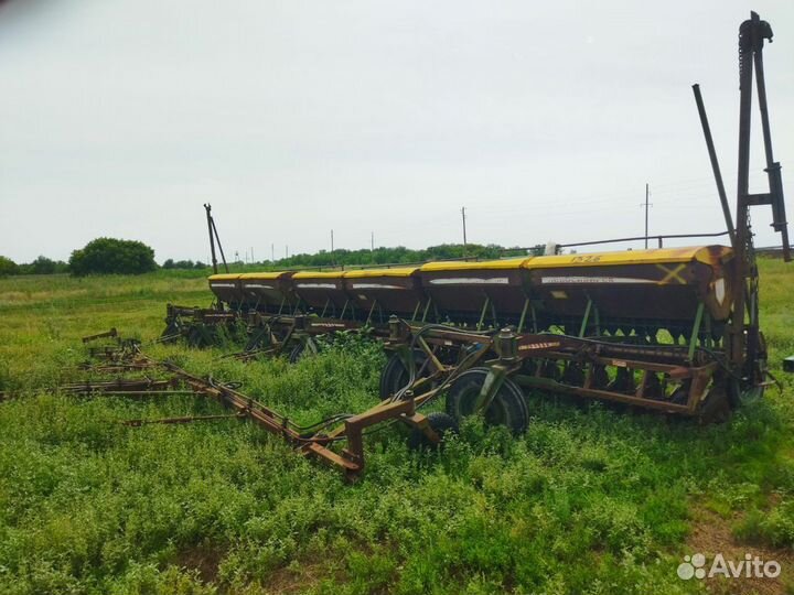 Сеялка Сибсельмаш СЗП-3,6А, 2012