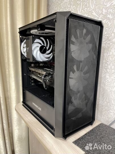 Игровой компьютер R5 7500F/3070TI/32GB/1TB