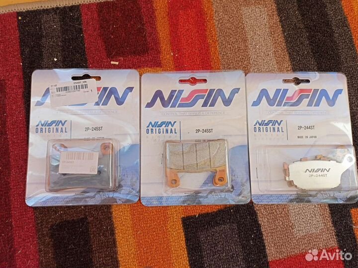 Колодки Nissin 2P-245ST