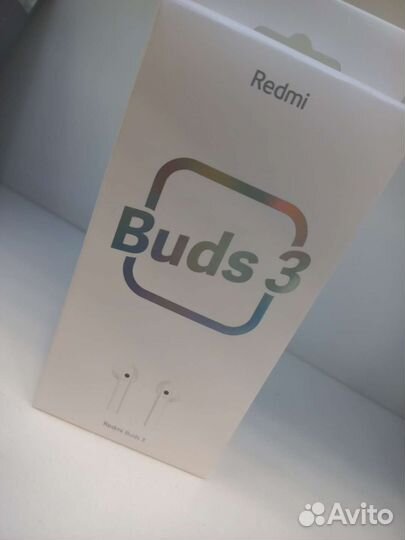 Беспроводные наушники redmi buds