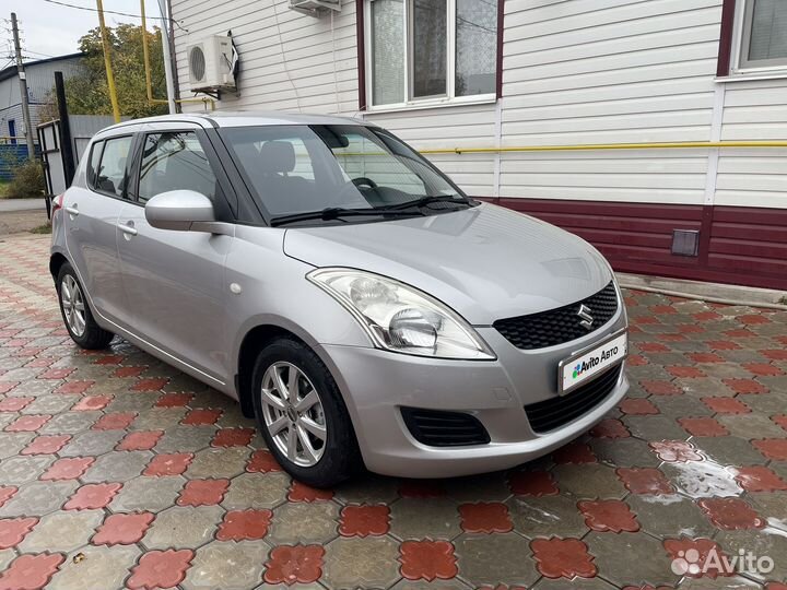 Suzuki Swift 1.2 AT, 2011, 95 000 км