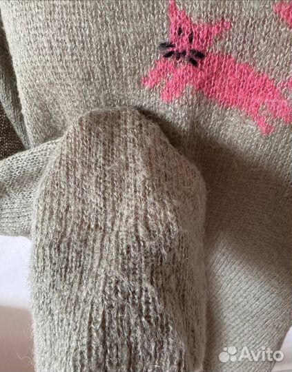 Свитер из кидмохера