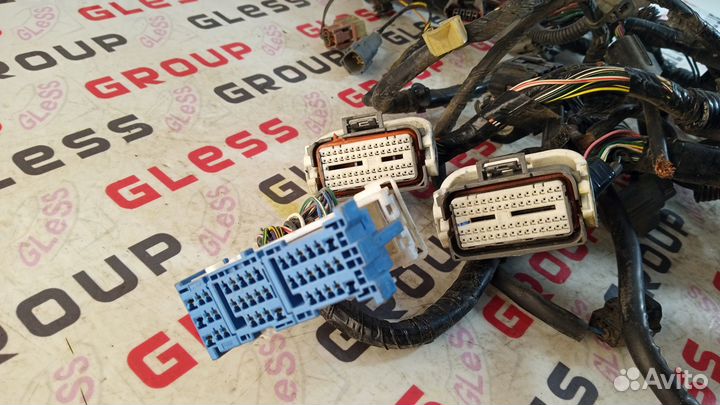 Проводка моторная LF crew (коса) б/у