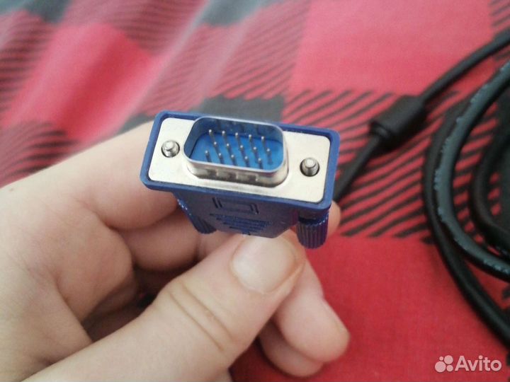 VGA кабель