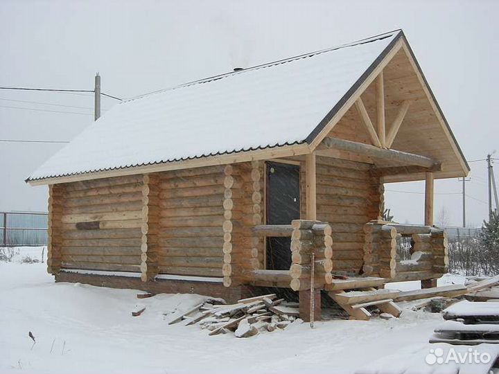 Мишкин Дом, Срубы любых размеров