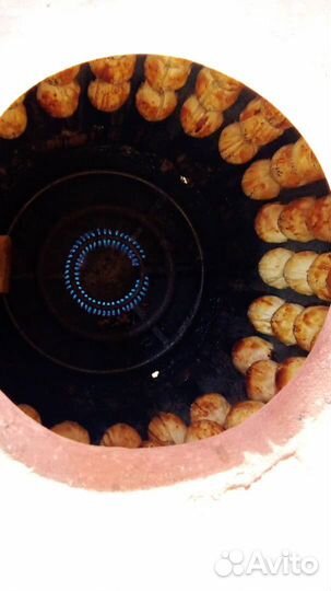 Тандыр газовый