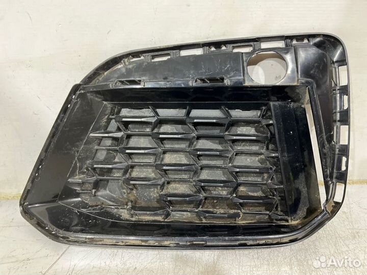 Накладка бампера передняя левая Bmw 5 G30 2017