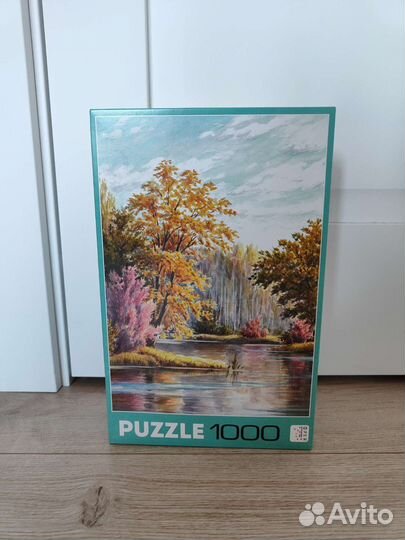 Пазлы (мозаика) 1000 деталей