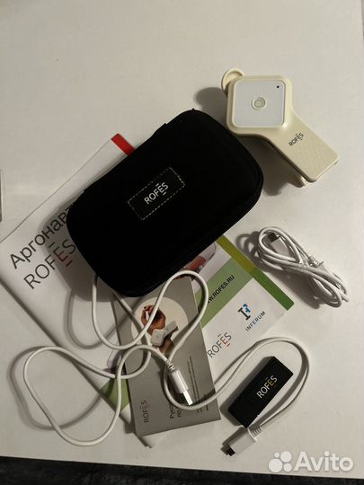 Rofes - аппарат для тестирования здоровья