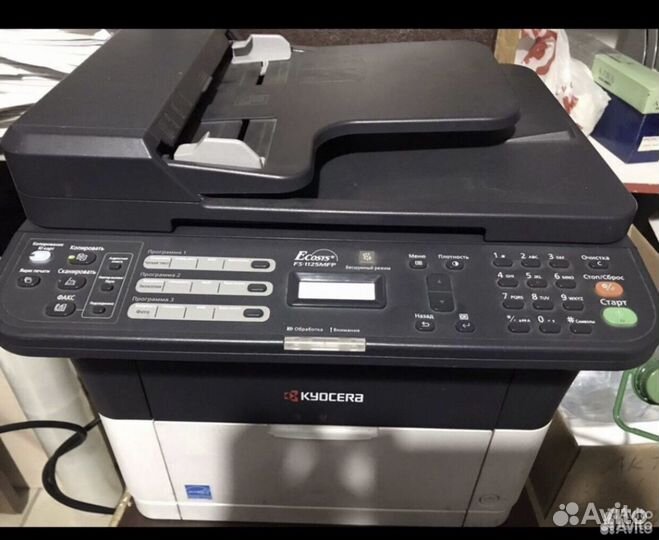 Мфу лазерный Kyocera FS1125 MFP