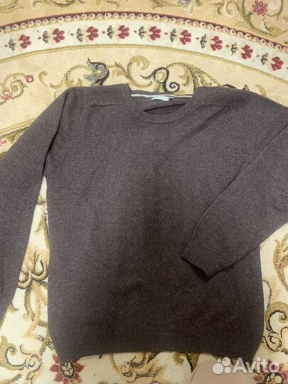 Свитер мужской essentials шерстяной винтаж