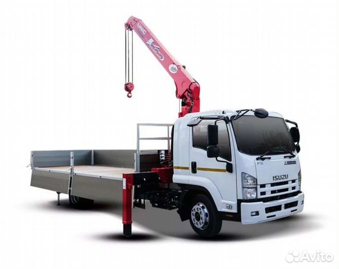 Услуги крана манипулятора