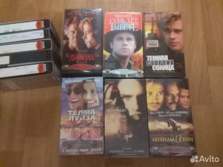 Видео фильмы Брэд Питт лицензия, самозапись