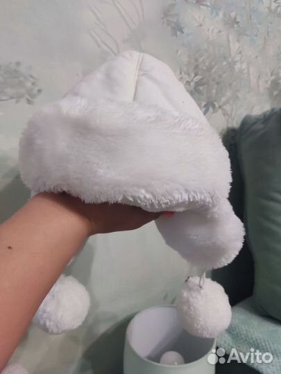 Шапка зимняя для девочки 48 50