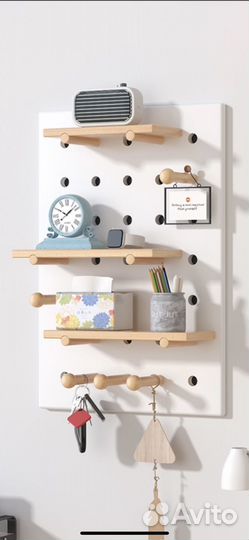 Пегборд/ настенная панель/ полка/доска/оргазайзер