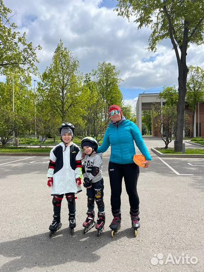 Обучение катанию на роликах(тренер по роликам)