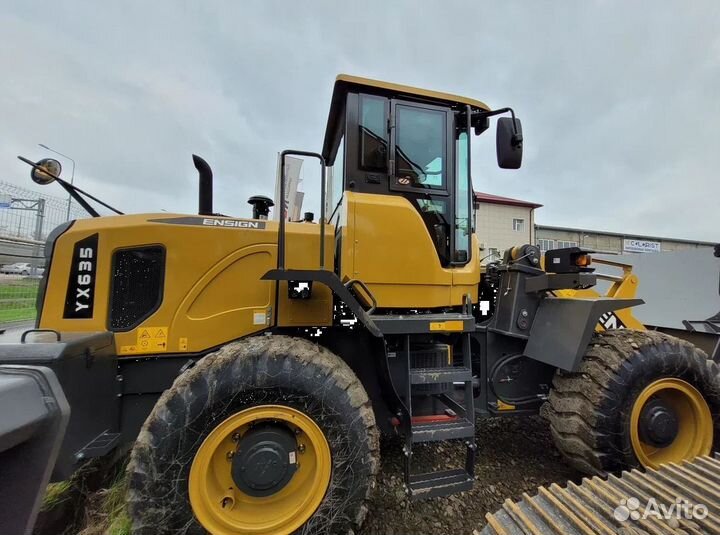 Фронтальный погрузчик Ensign YX635, 2022