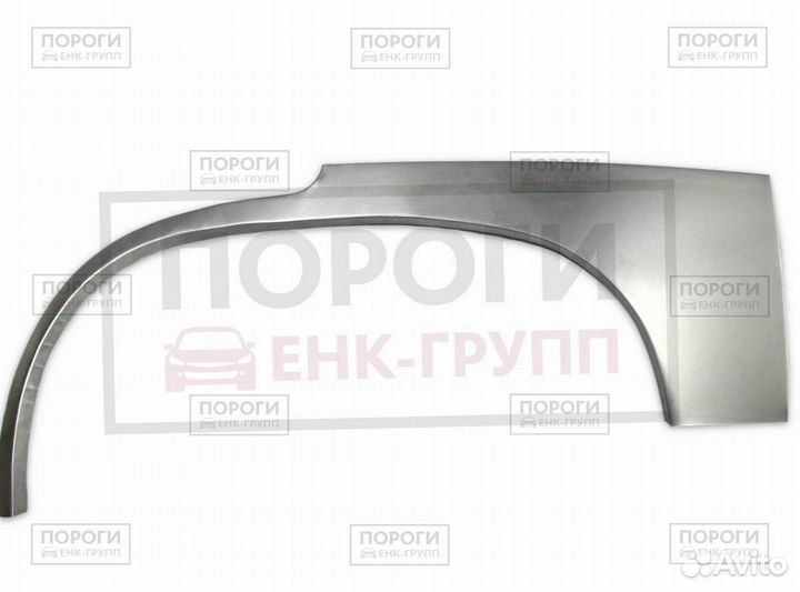 Задняя арка Nissan Terrano I и другие