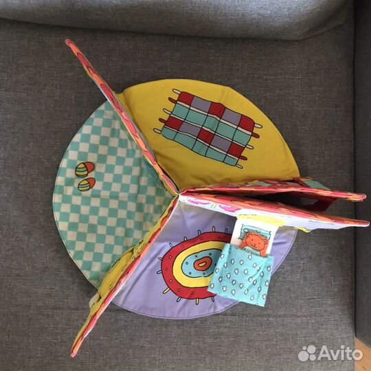 Мягкая книжка «милый дом»