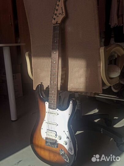 Электро гитара Fender Squier Bullet Stratocaster