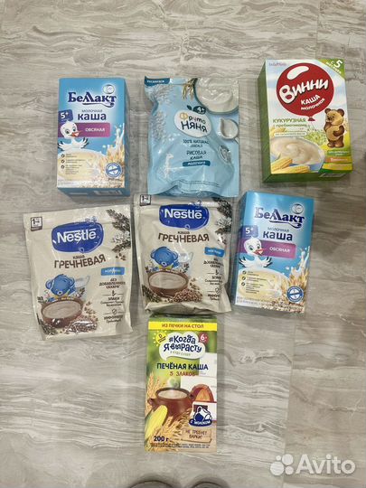 Детские каши