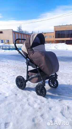 Коляска 2 в 1