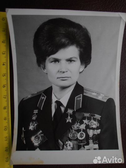 СССР Фото Космонавт Теришкова