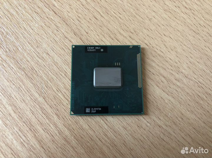 Intel Pentium B980 (SR0J1) Процессор для ноутбука