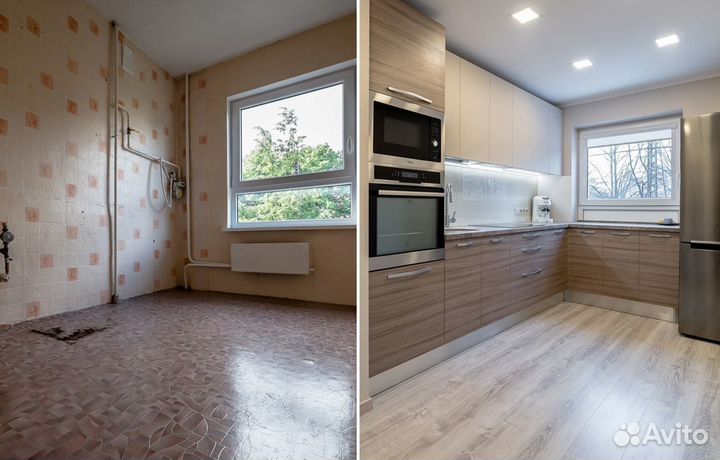 Ремонт квартир