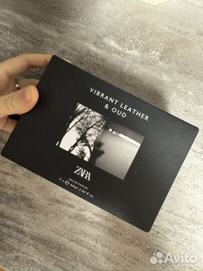 Духи zara мужские