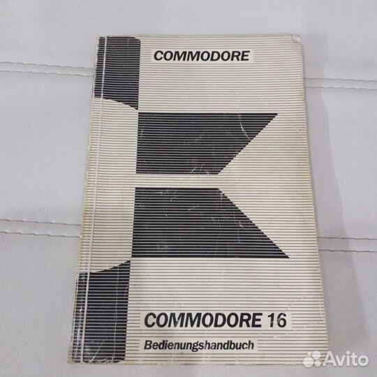 Commodorе 16 мануал на немецком