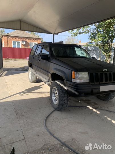 Jeep Grand Cherokee 4.0 AT, 1996, 200 000 км