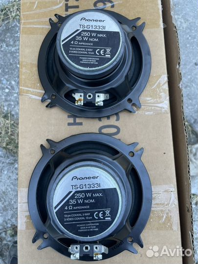Pioneer колонки 13 см