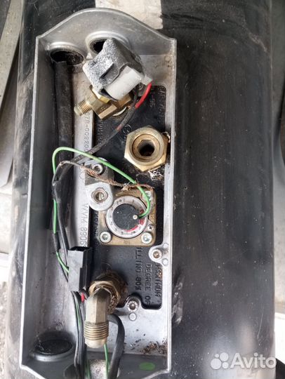 Баллон метан