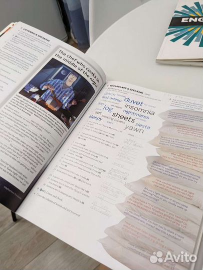 Учебник и тетрадь English file up intermediate