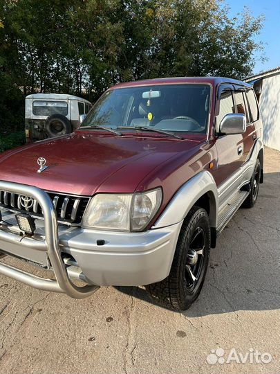 Toyota Land Cruiser Prado 3.4 МТ, 1996, 252 000 км