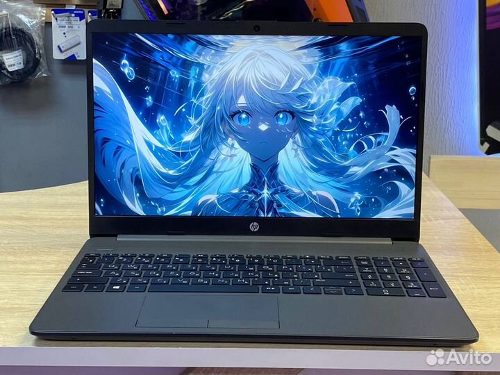 Свежий ноутбук HP 6405U 8гб озу FHD IPS