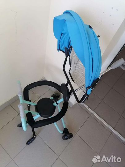 Прогулочная коляска для торговых центров новая