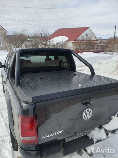 Volkswagen Amarok 3.0 AT, 2020, 60 000 км