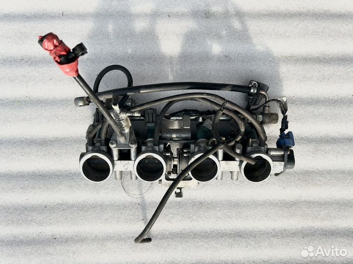 Honda CBR954RR инжекторы