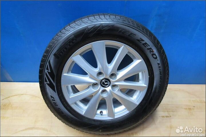 Колеса зимние на Mazda + 225-65-17 2022 год