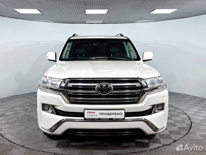 Toyota Land Cruiser 4.5 AT, 2017, 119 480 км