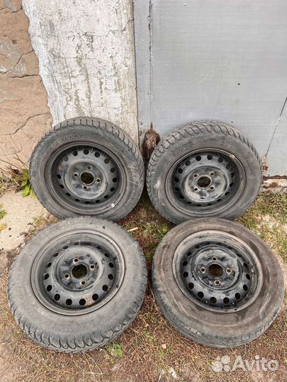 Комплект колес r14, 4,114,3