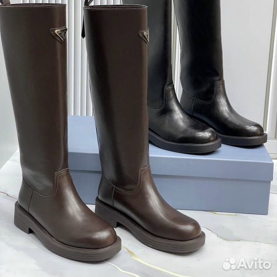 Сапоги Prada 2 цвета