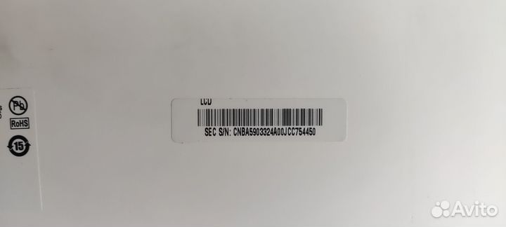 Матрица 15,6 40 pin